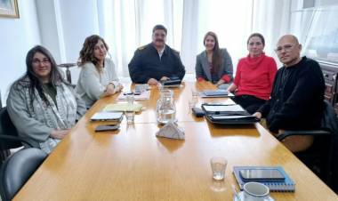 APCJ estuvo en el área de Personal de la Armada en el Edificio Libertad de Capital Federal