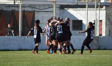 Liga del Sur: Sporting goleó a Rosario 3 a 0 en el clásico del femenino por la fecha 4 del Clausura 2024