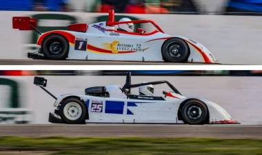 Los Puntaltenses Martinez y Cudina afrontaron la fecha 6 del Sport Prototipos