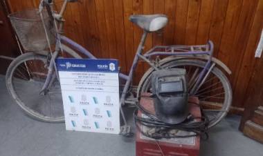 La Policía busca a los propietarios de elementos encontrados