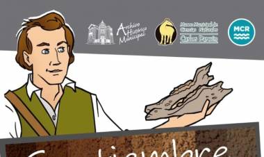 Septiembre, mes de Darwin en Coronel Rosales