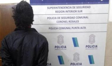 Detuvieron a un delincuente acusado de ingresar a dos casas 