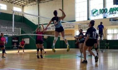 Se juega la fecha 18 de la Temporada 2024 de la Unión de Voley de Punta Alta
