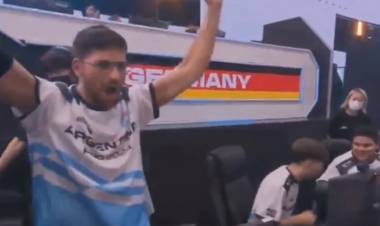 Con un puntaltense, el equipo argentino de PUBG se destacó en el Mundial de Seúl