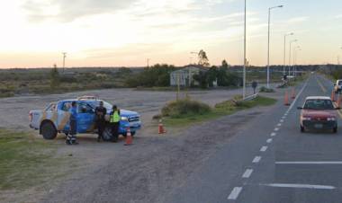 Persiguieron a un hombre por robar un auto, pero se había equivocado de vehículo