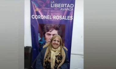 “Duermo tranquila porque sé que a alguien ayudé, dono el 35? mi sueldo” afirmó Quiroga