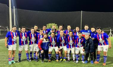 Liga del Sur: Se jugó la fecha 3 del Torneo Clausura de Fútbol Senior