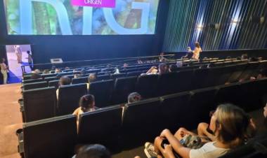 Se aprobaron funciones distendidas en los eventos culturales rosaleños