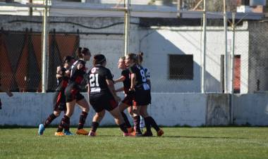 Liga del Sur: Sporting Femenino derrotó a Huracán por la fecha 8 del Clausura 2024