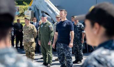 El Ministro de Defensa Luis Petri podría llegar a Baterías por el ejercicio Aonikenk