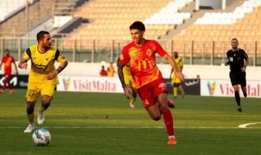 Gran presente del puntaltense Leandro Lacunza en el Birkirkara Football Club de Malta