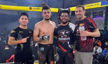 Los puntaltenses Sotelo, Calderón y Streglio fueron parte del Cobra Fighter IX y del Sarandon Champions League