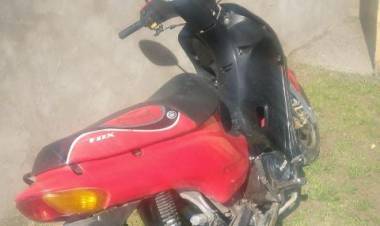 Se encontró una moto que había sido denunciada como robada