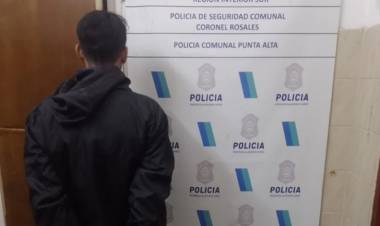 Detuvieron a un hombre por robar una gaseosa en la estación de servicio del Boulevar Avellaneda