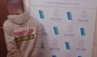 Detuvieron a un hombre por resistencia a la autoridad