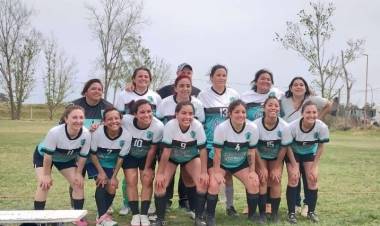 Se jugó la fecha 1 del Torneo Clausura de Fútbol Femenino de Punta Alta 2024 “Matilde Martínez”