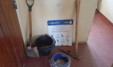 Detuvieron otra vez a un delincuente con varios antecedentes por robo