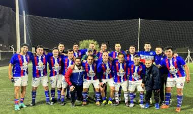 Liga del Sur: Se jugó la fecha 6 del Torneo Clausura de Fútbol Senior