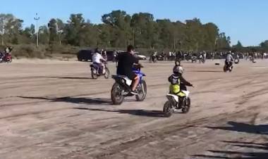 Una persona herida de arma blanca durante una pelea en las “picadas“ del salitral en el “Puente Negro”