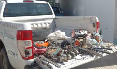 Dos puntaltenses fueron perseguidos y detenidos en Bahía Blanca acusados de robo