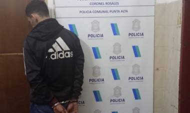 Un hombre se peleó con la familia de su novia, se dio a la fuga y luego agredió a una mujer policía