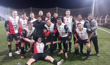 Liga del Sur: Se jugó la fecha 8 del Torneo Clausura de Fútbol Senior