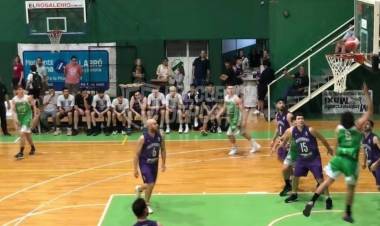 Básquet: Altense y Ateneo disputaron sus primeros juegos de las series de cuartos de final del Torneo de Segunda