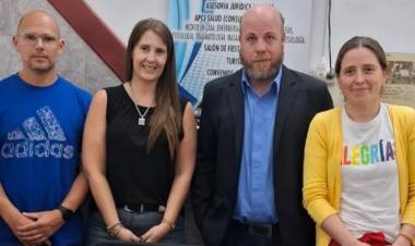 Se realizó una reunión de trabajo entre APCJ y el concejal libertario Gómez