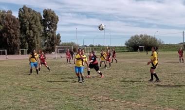 Se jugó la fecha 4 del Torneo Clausura de Fútbol Femenino de Punta Alta 2024 “Matilde Martínez”
