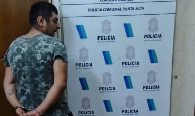 Detuvieron a un hombre acusado de golpear y provocarle un hematoma a su pareja