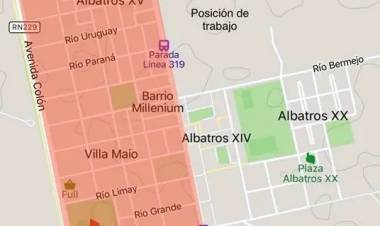 Este martes habrá baja presión de agua en un sector de la zona Norte de la ciudad