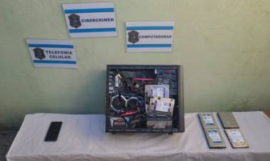 Allanaron un domicilio de Albatros XV y secuestraron material de abuso sexual infantil