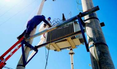 Este miércoles habrá un corte de energía en Villa Arias y zona rural