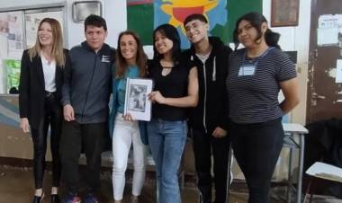 EES Nº 1: "Lo que no sabés sobre la historia de las calles de Villa Arias"