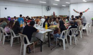 Celebración por los 13 años de Nudo a Nudo