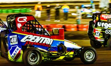 Midget: Pilotos rosaleños disputaron la fecha 3 del Campeonato Estival 2024/25