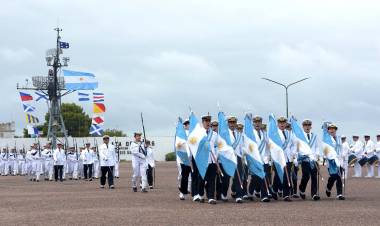 Ceremonia de Lista Mayor por el 146° aniversario de la Flota de Mar