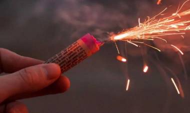 Por disposición del Concejo Deliberante ya NO es total la prohibición de la pirotecnia en Coronel Rosales