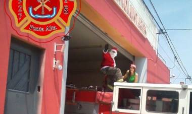 Bomberos Voluntarios de Punta Alta realizarán una jornada especial de Navidad este sábado