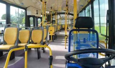 ¿Cómo funcionarán los colectivos hoy 24 y mañana 25 de diciembre?