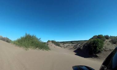 “Los guardavidas corrieron más de 500 metros por los médanos para rescatar al motociclista”