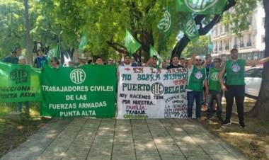 ATE fue convocada por el gobierno nacional