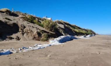 La Provincia de Buenos Aires llamó a licitación para la obra de defensa costera de Pehuen Co