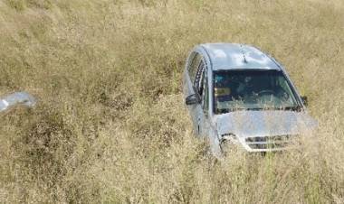 Un hombre falleció tras volcar el auto en que se dirigía por ruta 113/02 rumbo a Pehuen Co
