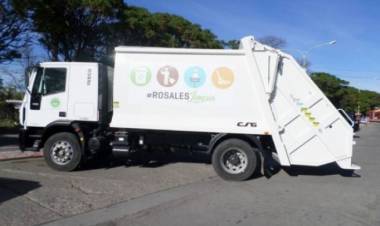 El Municipio de Coronel Rosales modificó días y sectores de recolección de residuos de enero a marzo 2025
