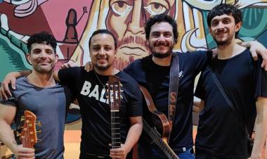 La peña de Cultura a lo Grande llega al Puerto y a Pehuen Co