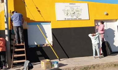 El comedor Los Membrillitos podrá mejorar su cancha de fútbol