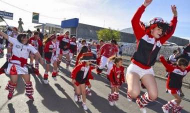 Este domingo se realizará el Carnaval Barrial de La Murga de la Abuela