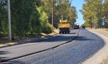 Comenzó la obra de pavimentación del Pasaje Gutiérrez