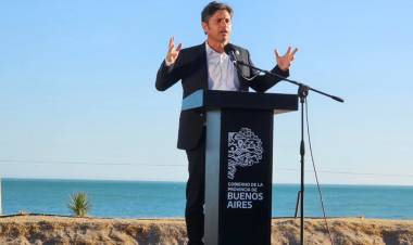 El Gobernador Kicillof anunció una inversión de 200 millones de dólares en Puerto Rosales